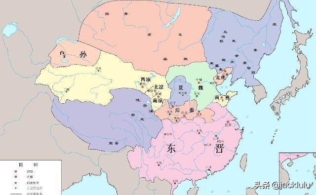 北魏拓跋焘统一北方,匈奴王庭被摧毁