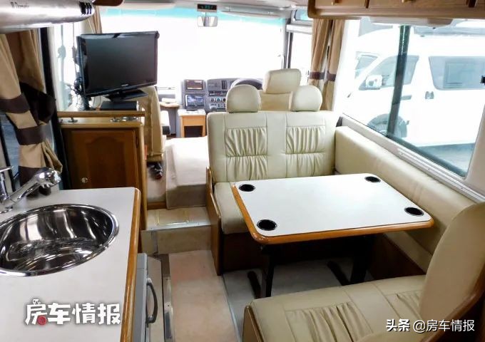 日产豪华版房车,日产房车c型房车