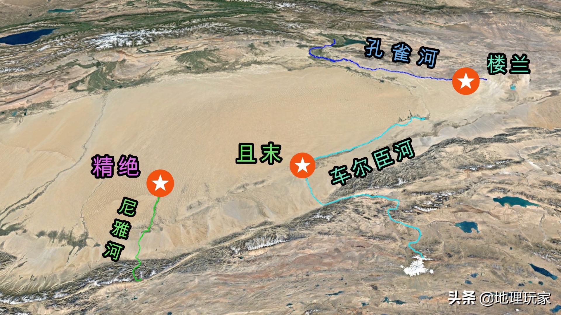 疆新,和田到且末能看到楼兰吗