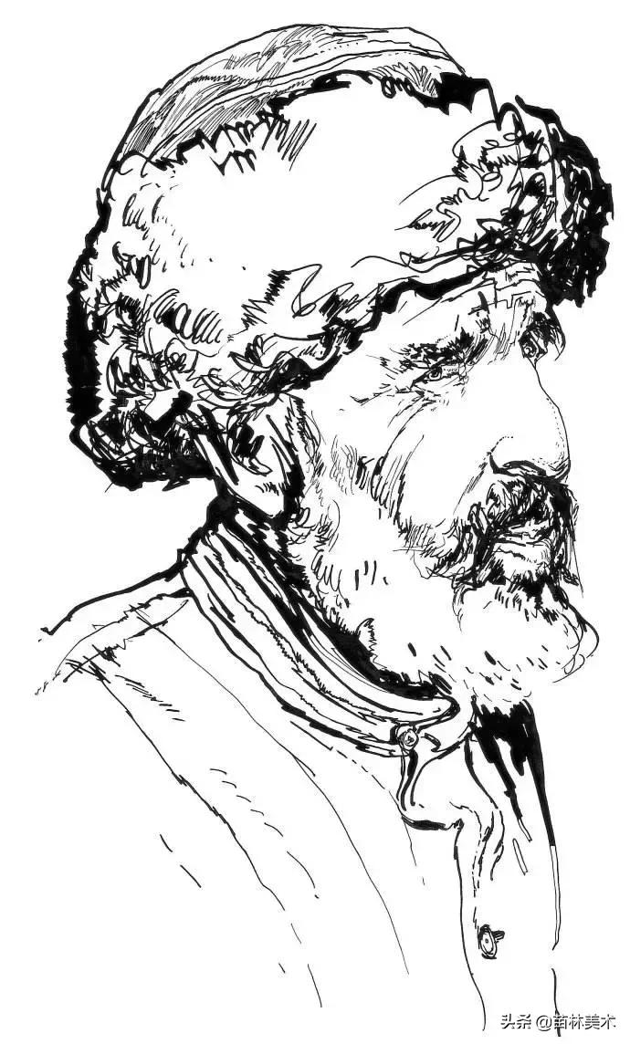 最全的速写的理论知识,速写最快学会