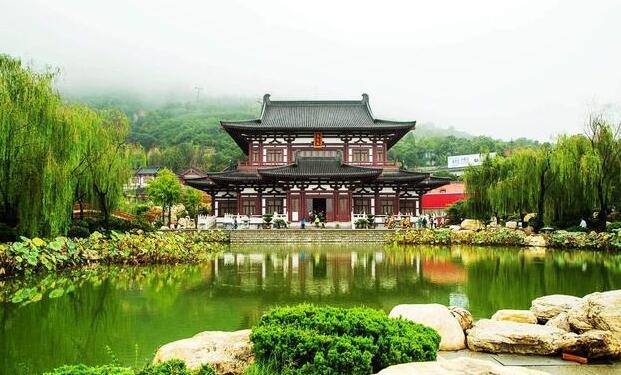 重游华清池,华清池有感