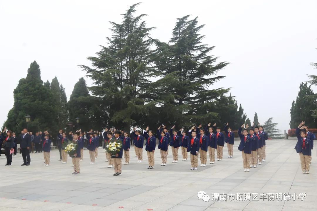 清明祭英烈红领巾在行动,清明祭英烈共铸中华魂小学总结