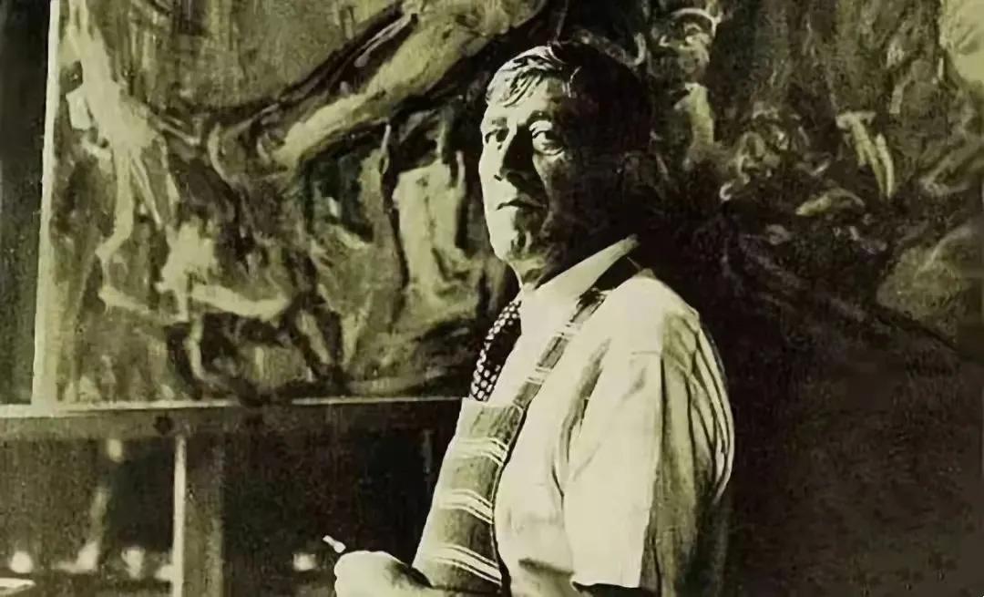 他是表现主义奇才,作品异怪诉出人性同时也是雕塑家剧作家,诗人