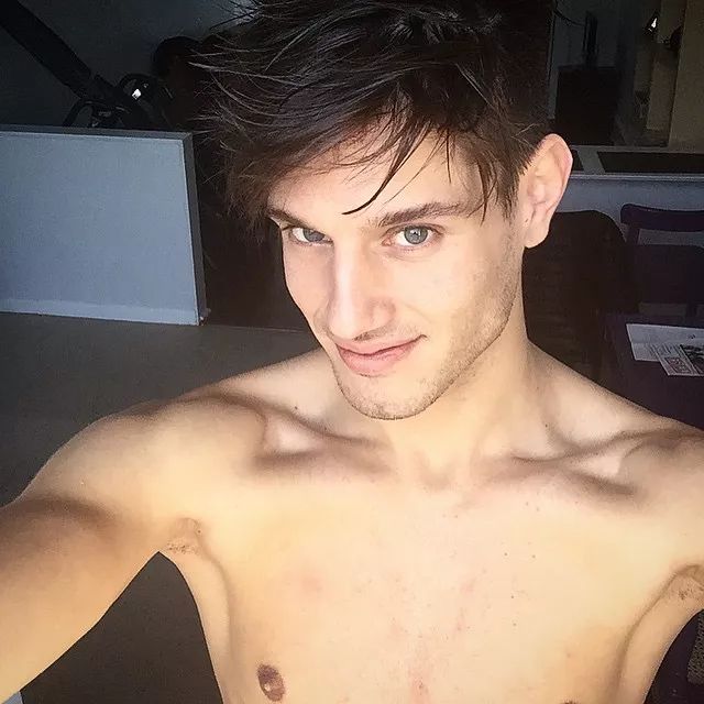 网红男模chanel,chanel男模