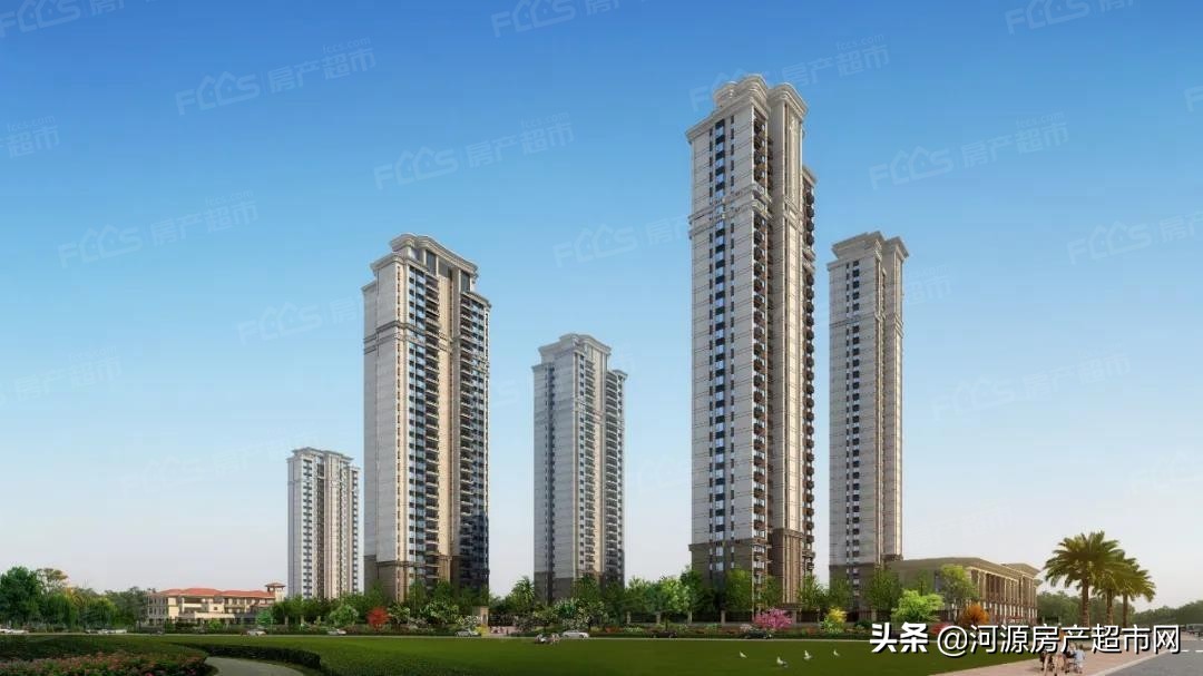 河源恒大锦苑最新消息五期三栋,河源恒大锦苑123平户型图