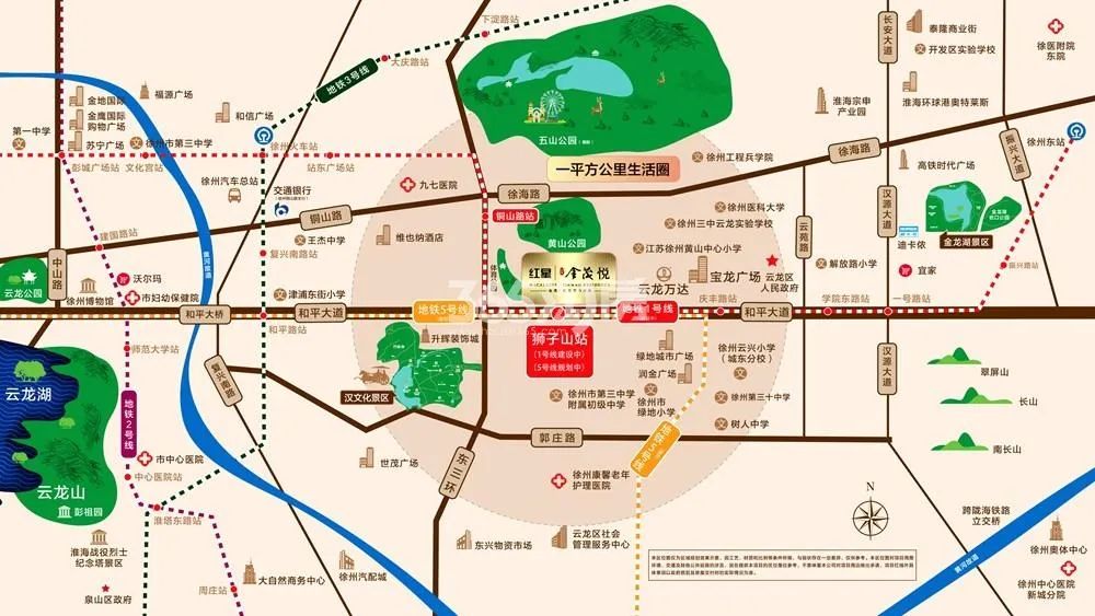 房价卖到2万/㎡!徐州4大改善盘打响抢客战