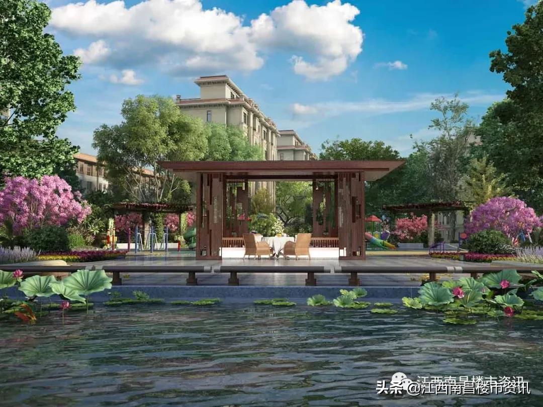 恒大林溪府南昌三期效果图,南昌恒大林溪府面积