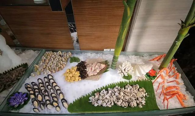 快收藏美食,广州小蛮腰附近海鲜自助餐600元的