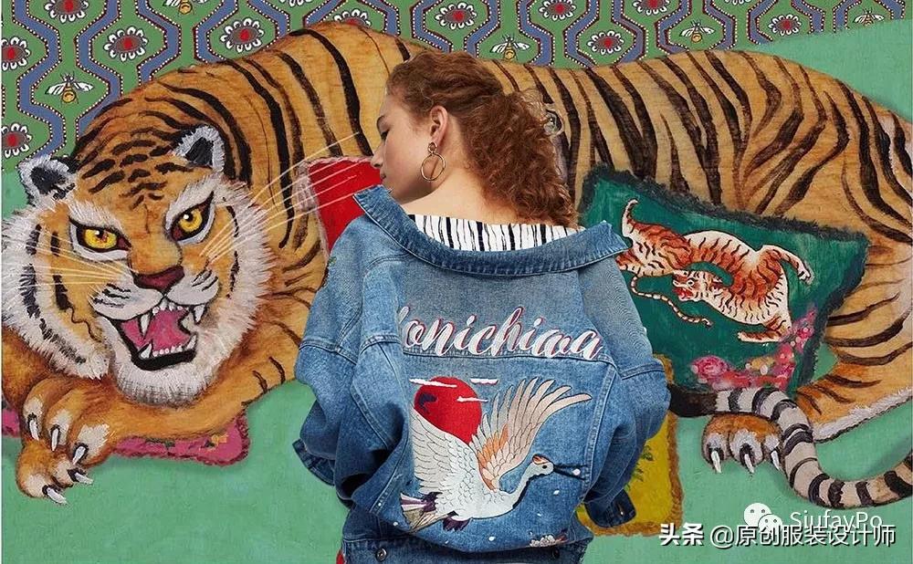 服装绣花工艺大全,服装绣花工艺图解说明