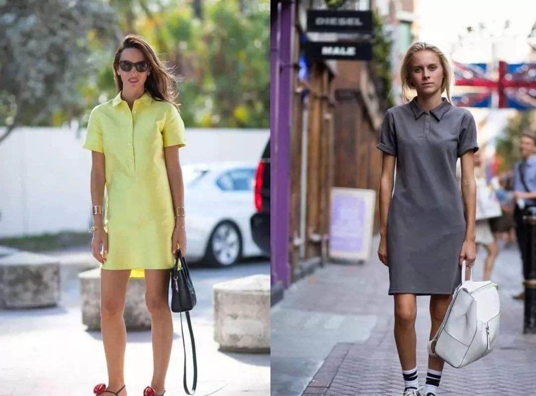 polo衫穿得好看又显身材,polo衫太大了要怎么穿才好看