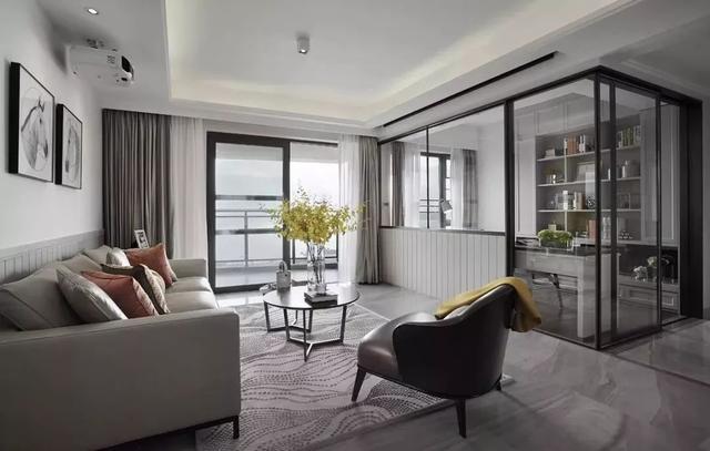 简约中灰色地砖怎么选,灰色地砖效果图大全简约