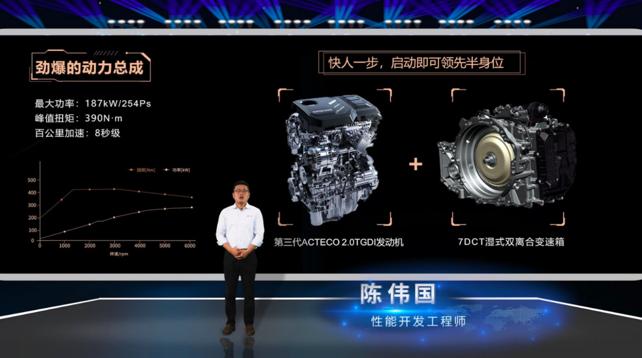 星途2.0发动机热效率多少,星途2.0t讲解