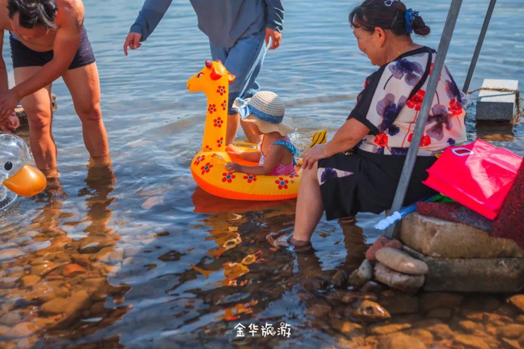 金华玩水的地方网红地,金华周边避暑玩水好去处