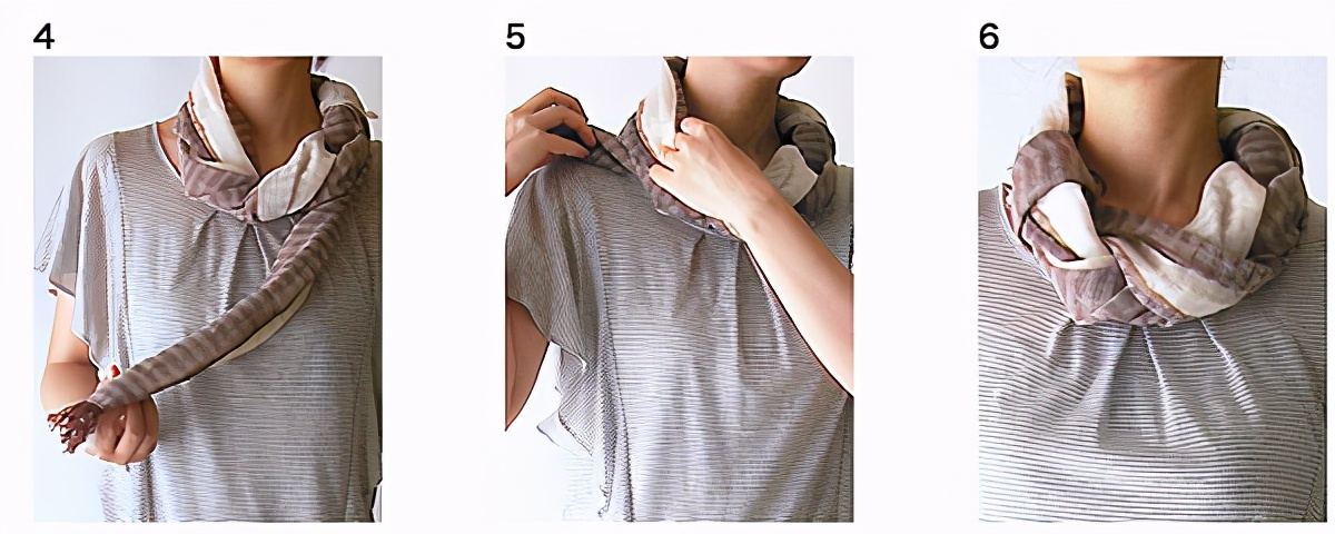 跟上流行必学的15种秋冬围巾系法!天天系出不一样的围巾