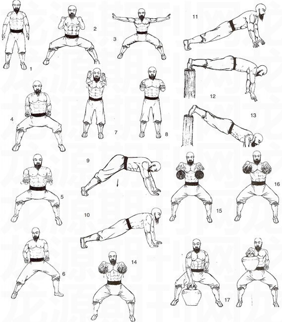 八宝门鹰爪功完整视频,八宝硬气功鹰爪功