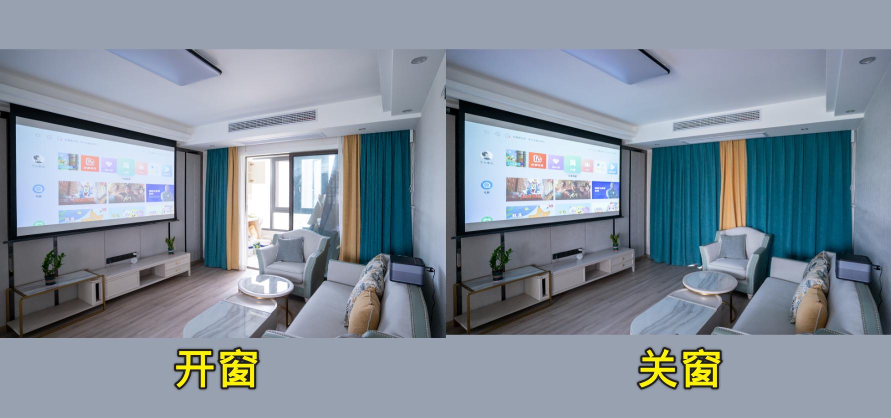 当贝投影仪f3真实测评,当贝f3投影仪真实效果