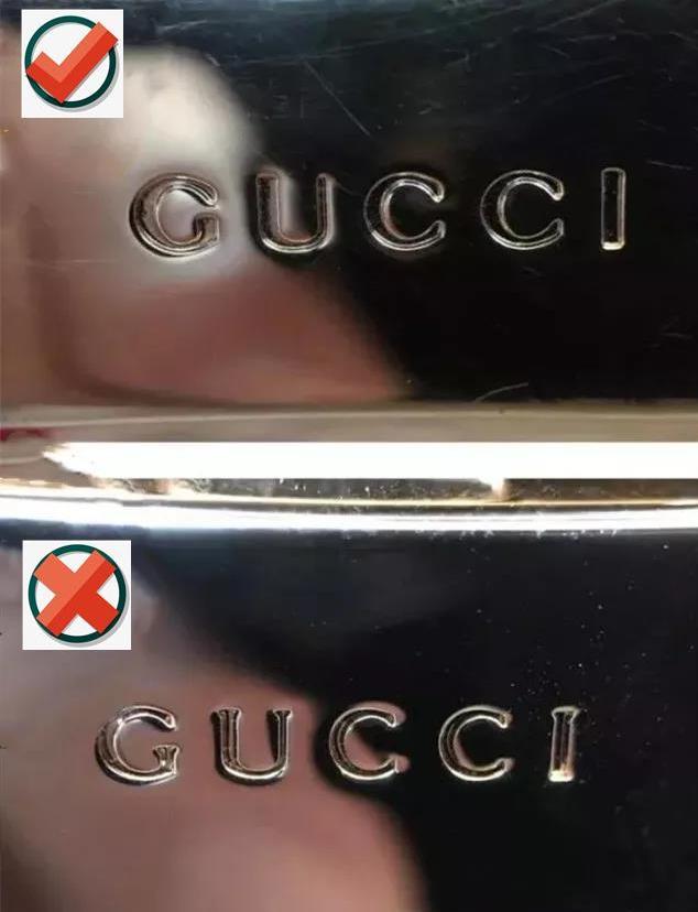 奢侈品鉴定gucci1995,gucci女包sylvie真假辨别