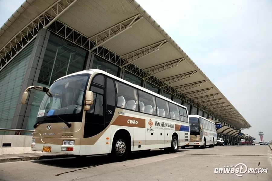 宝鸡到西安咸阳机场大巴时刻表,西安机场巴士南稍门