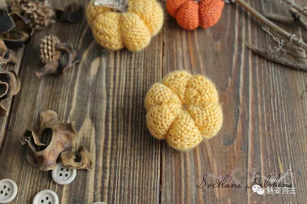 一柄钩针就可以完成的编织小物件,软萌可爱,教程详解