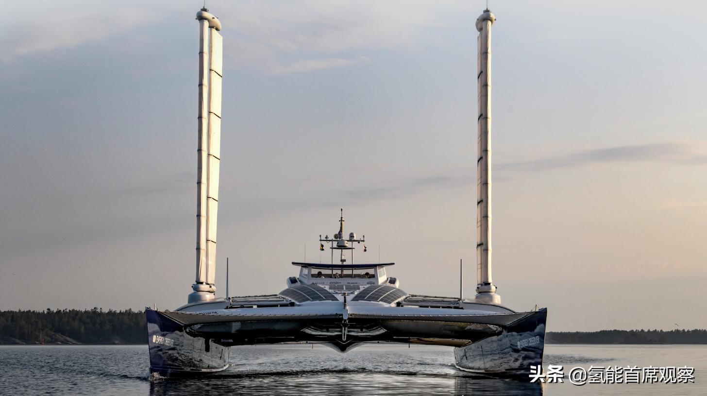 EnergyObserver丨世界首艘能源自给氢气船的环球之旅