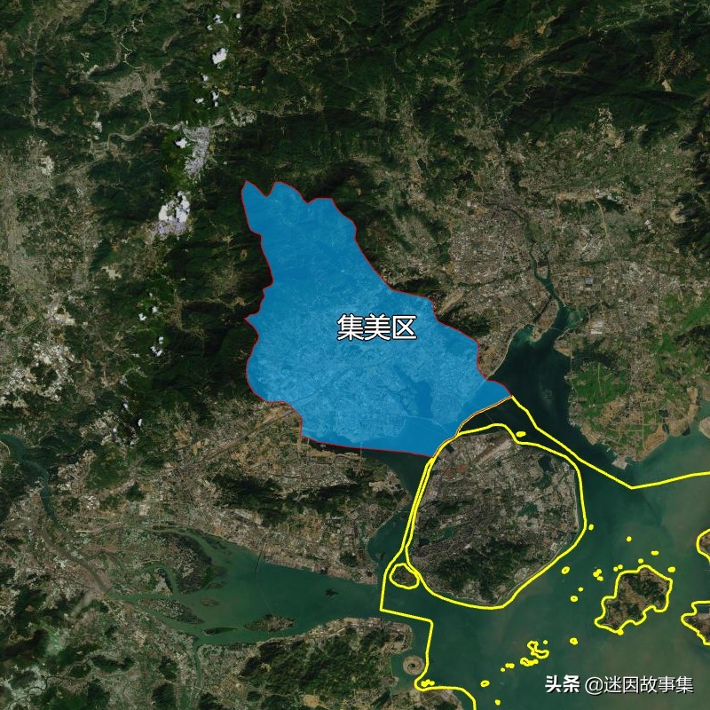 福建省厦门市地形图,厦门政区图高清全图