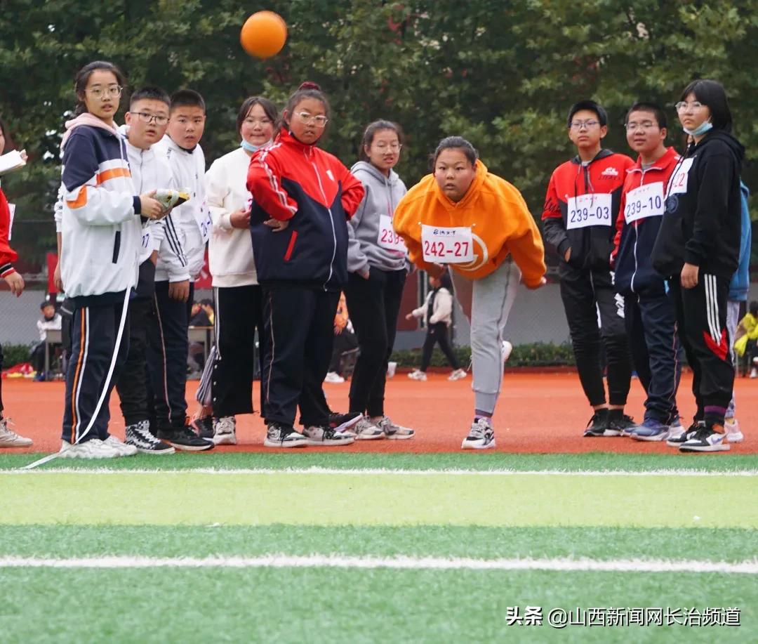 长治五中运动会田径,无奋斗不青春初中生田径运动会