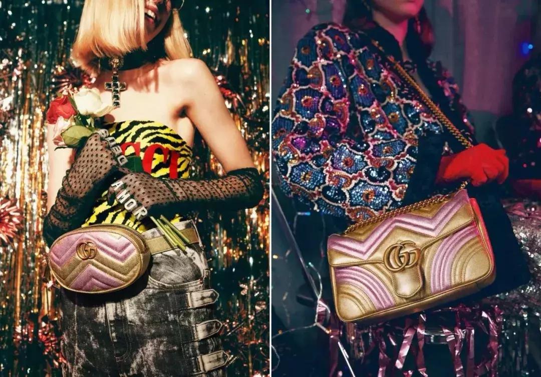 圣诞最流行的包,小众包包推荐圣诞老人