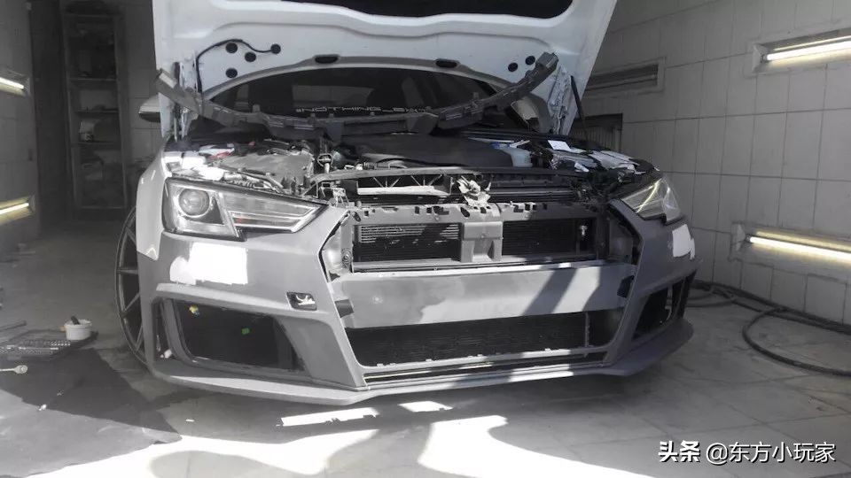 2019款奥迪a4进取改装轮毂,新款奥迪a4改装图片欣赏