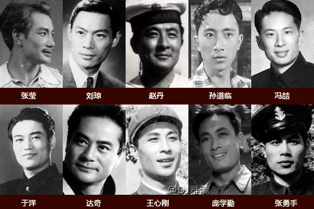 七八十年代中国十大帅哥明星,十大男星颜值今昔对比