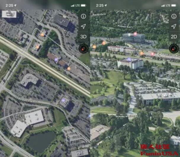 iphone苹果地图,iphone地图编辑常用地点