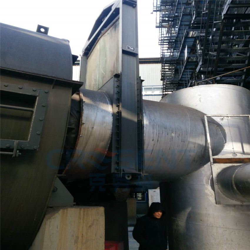 锅炉烟气挡板调整注意事项,烟气挡板门在锅炉中的布置