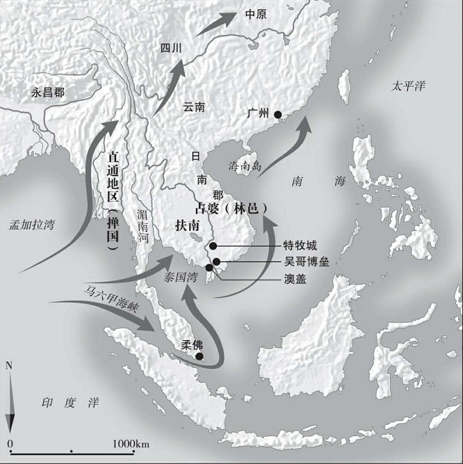 东南亚是怎么发展起来的,东南亚位置的重要性和原因