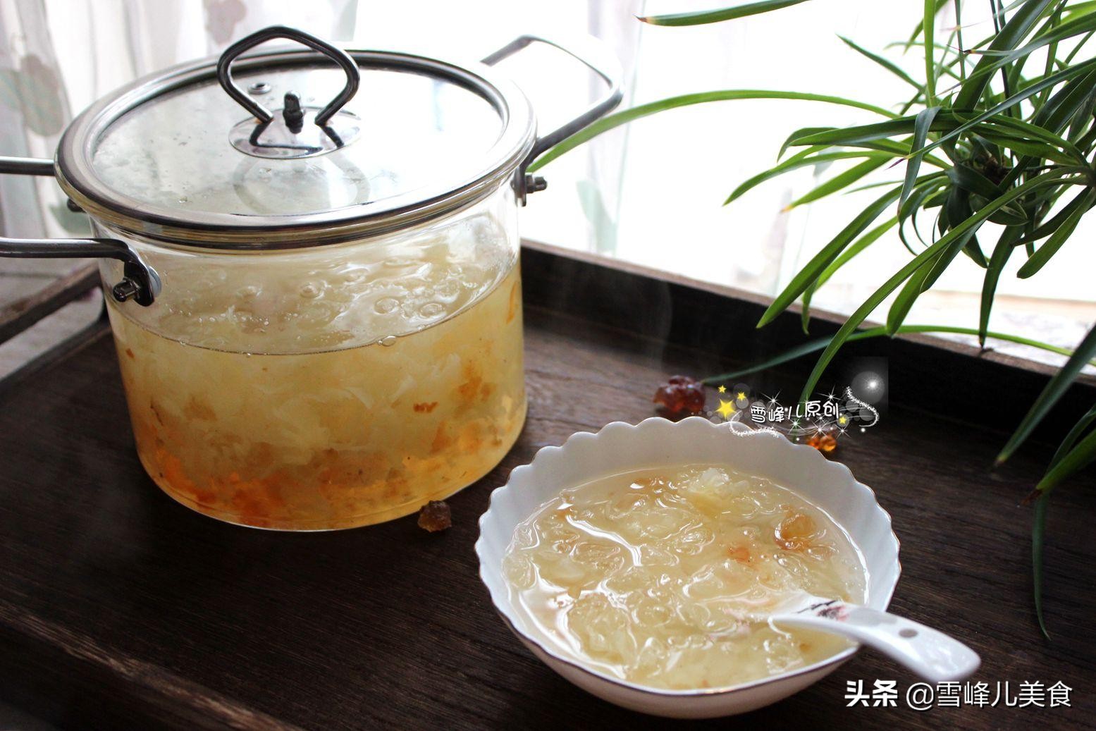 桃胶怎么炖才好吃视频,桃胶怎么炖才能更好吃