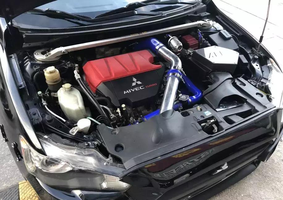 翼神的4b11和evo的4b11t,翼神改4b11t还是直接加涡轮