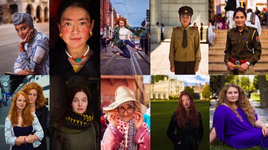 打*网破**红脸审美！她拍遍全世界的普通女孩，一个个都美到惊艳