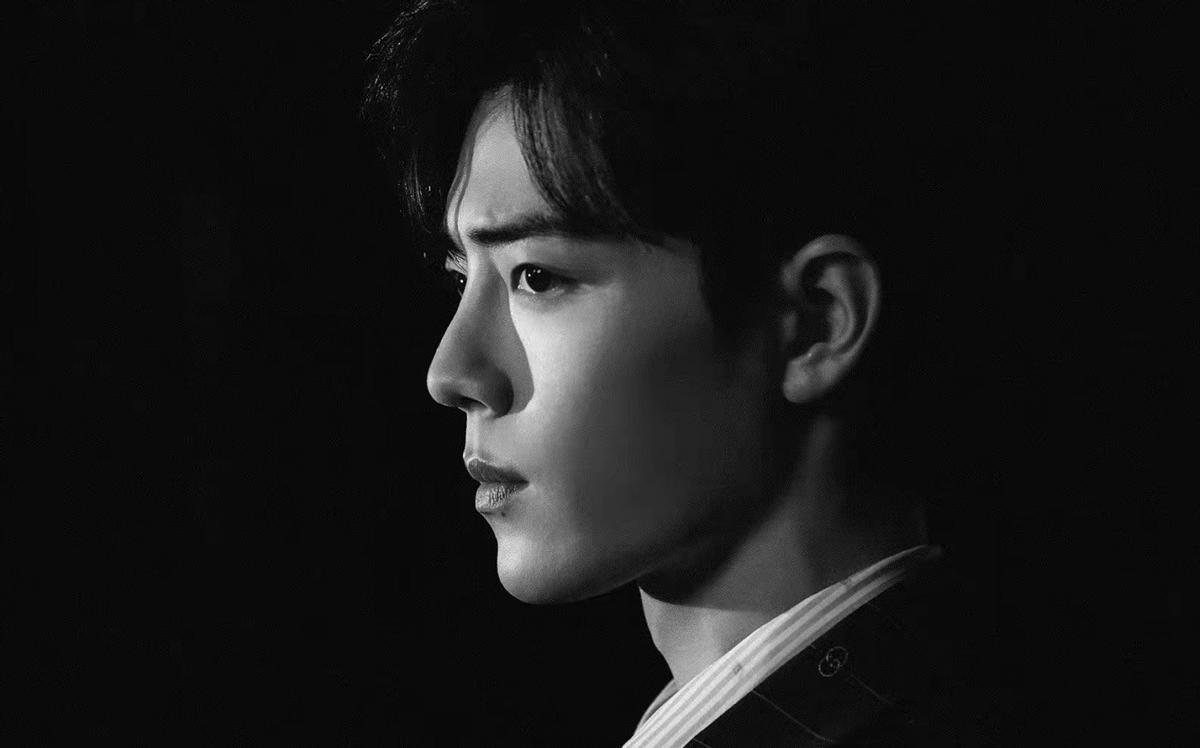 肖战2019gucci米兰时装周照片,肖战gucci代言帅且成功