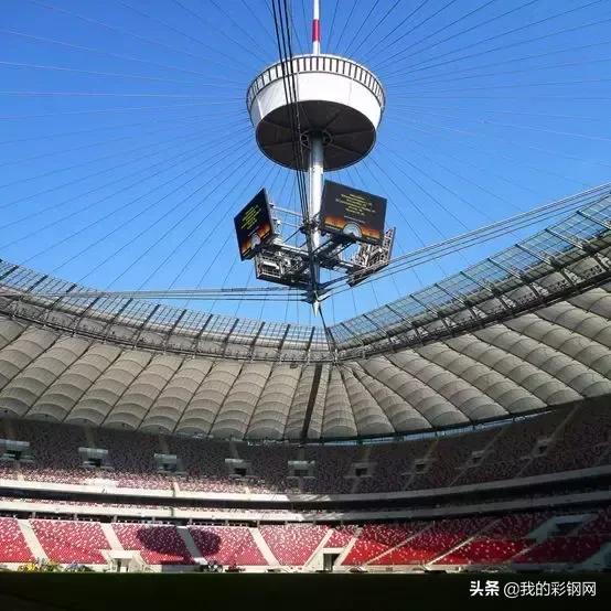 钢结构楼盖和屋盖的示意图,钢结构开合屋盖