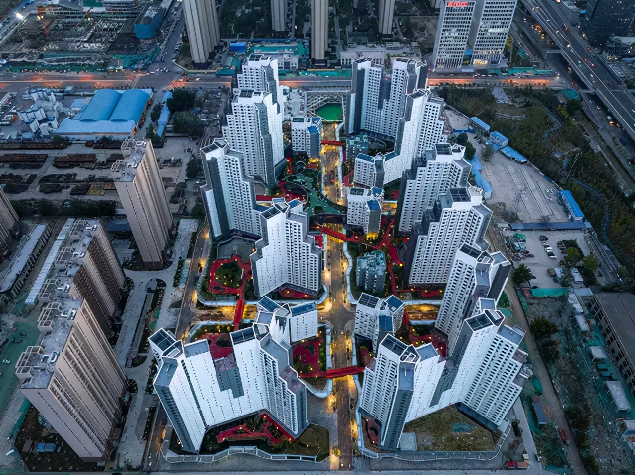 马岩松设计的豪宅,马岩松北京四合院