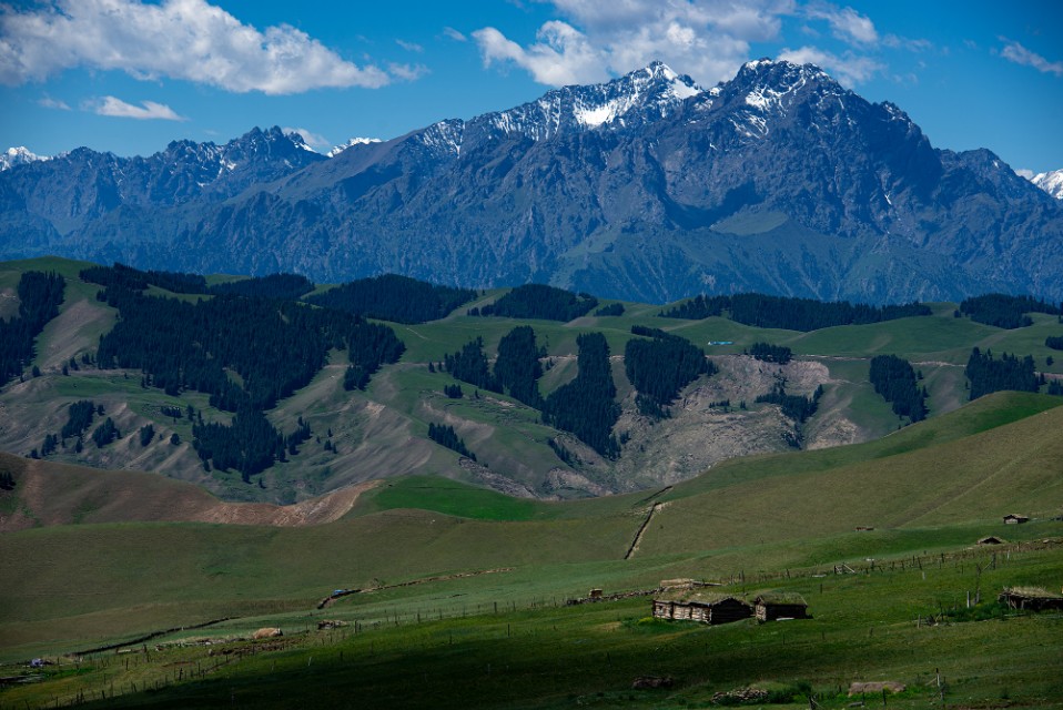 阿什里乡金沙谷,昌吉市阿什里旅游