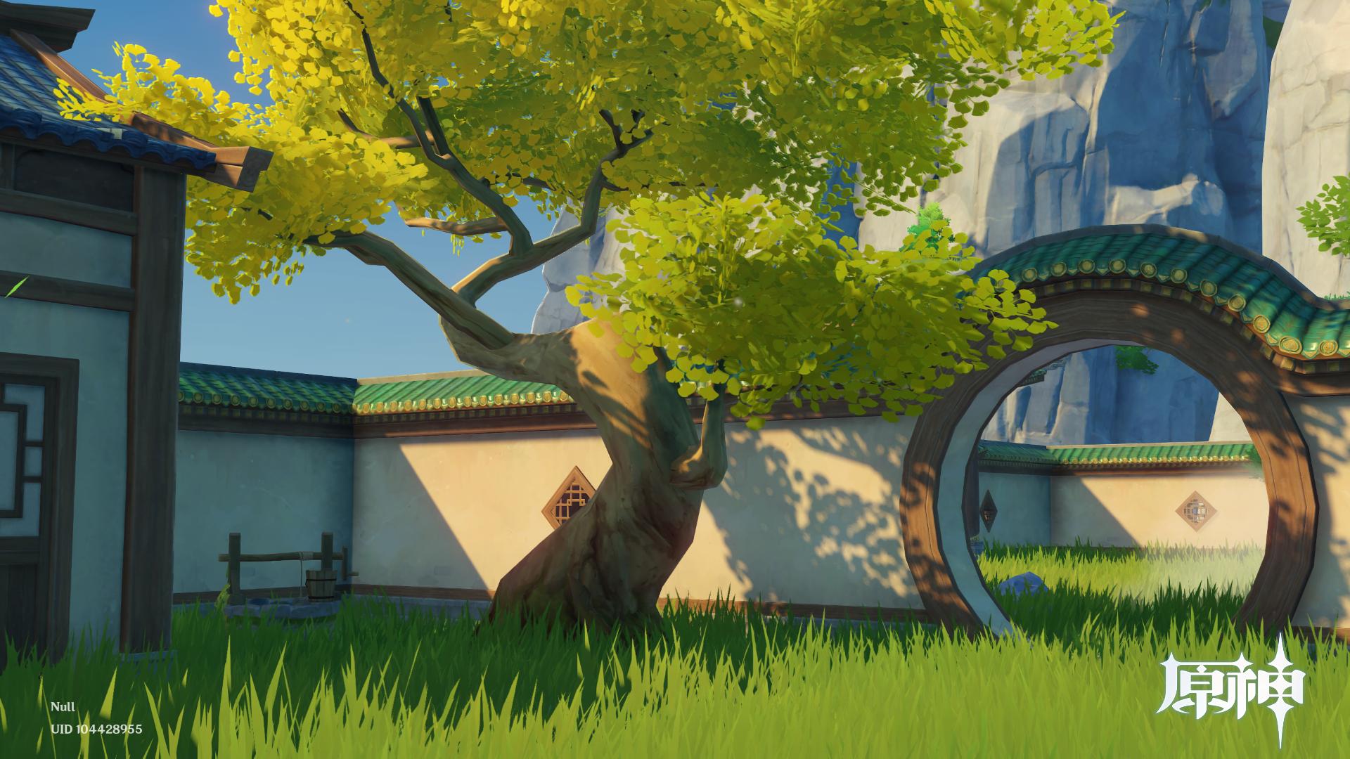 原神：翠黛峰璃月生态规划之园林主宅区——中式园林，一镜到底