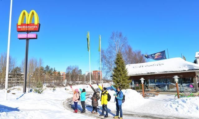 唯一跨越北极圈的城市,北极圈唯一的城市