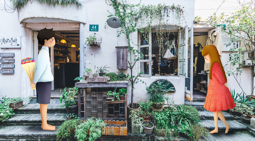 面对心仪的女孩怎么表白,面对直男该如何撩