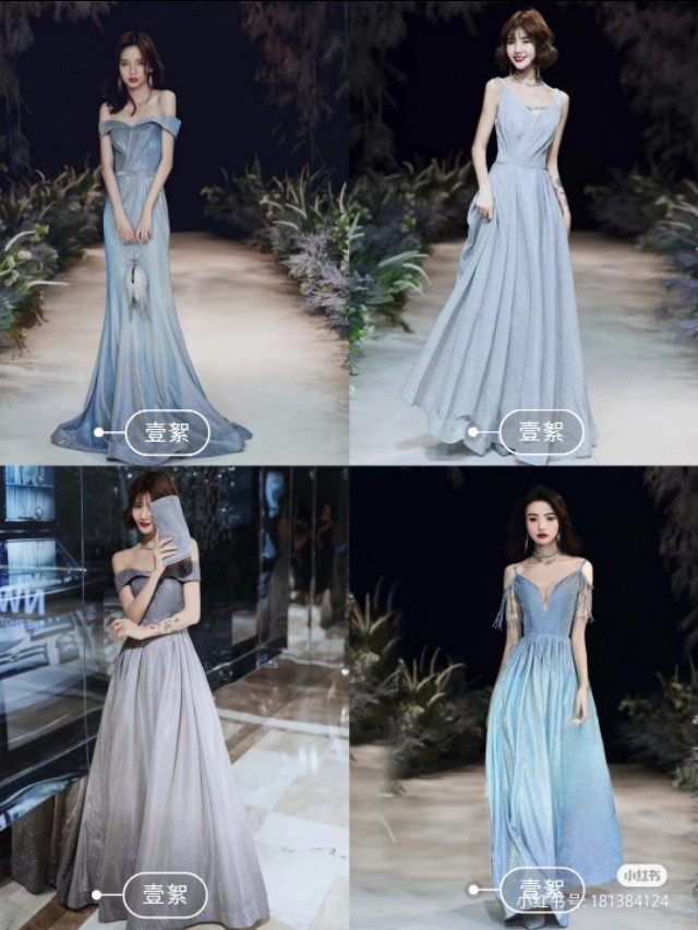 适合年会穿的小礼服,出席宴会强大气场女套装