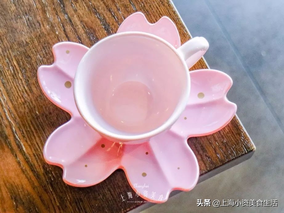 星巴克粉色樱花杯限量,星巴克韩国樱花限定杯2019