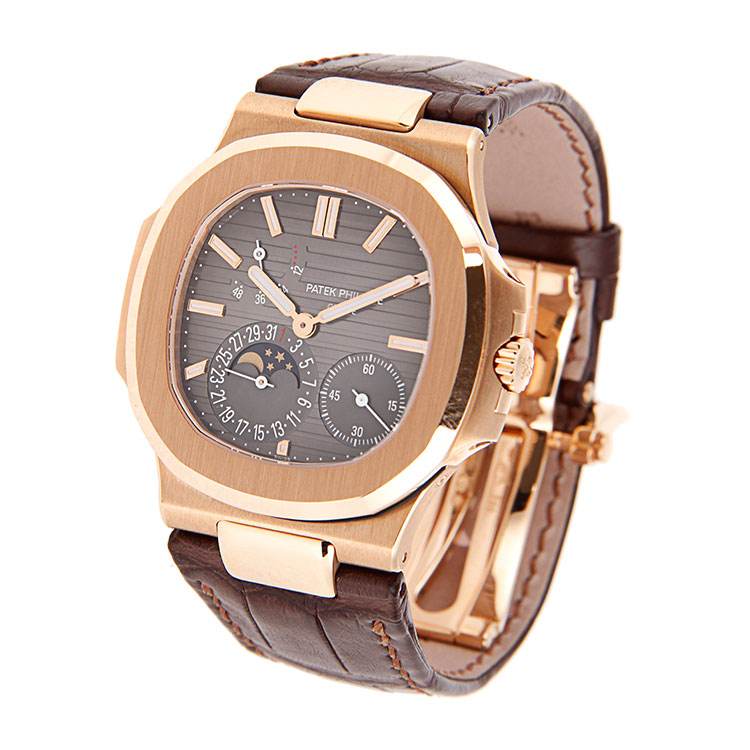 百达翡丽5711皮带款鉴赏,顶级名表百达翡丽6102p