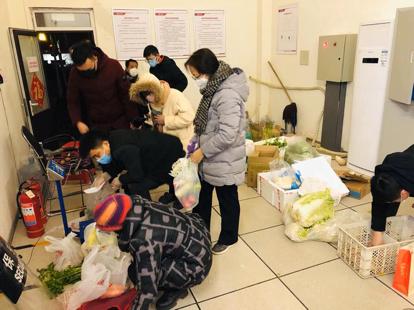 保定战“疫”我在岗|物业客服杨龙:义务采买,让业主不为菜价发愁