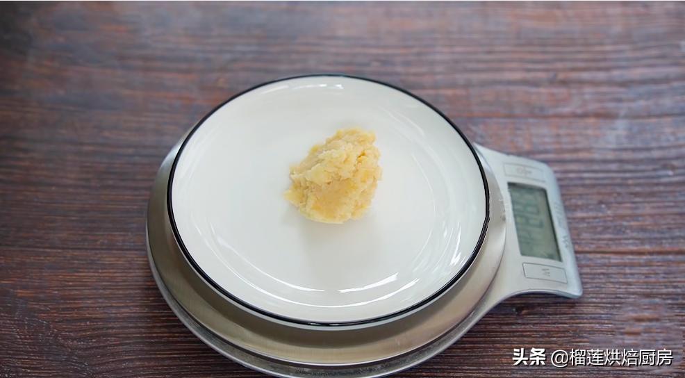 绿豆面自制绿豆饼,绿豆面怎么做出绿豆饼