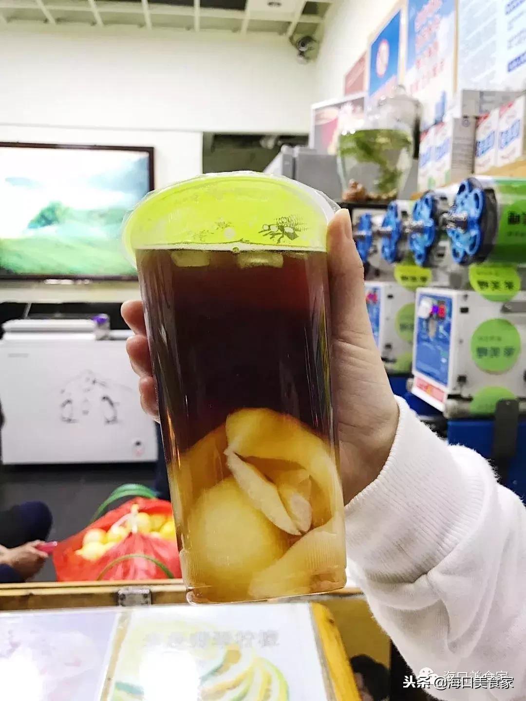 据说喝完海口这34家店的饮料，能胖20斤！