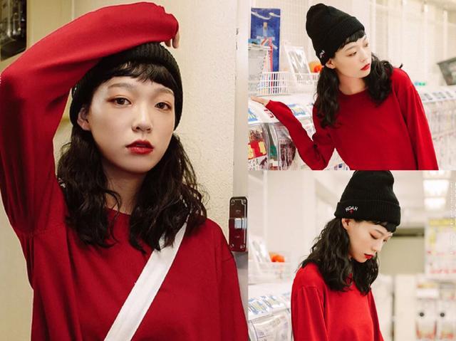 简单又好看的披肩发发型,适合所有脸型的披肩发发型