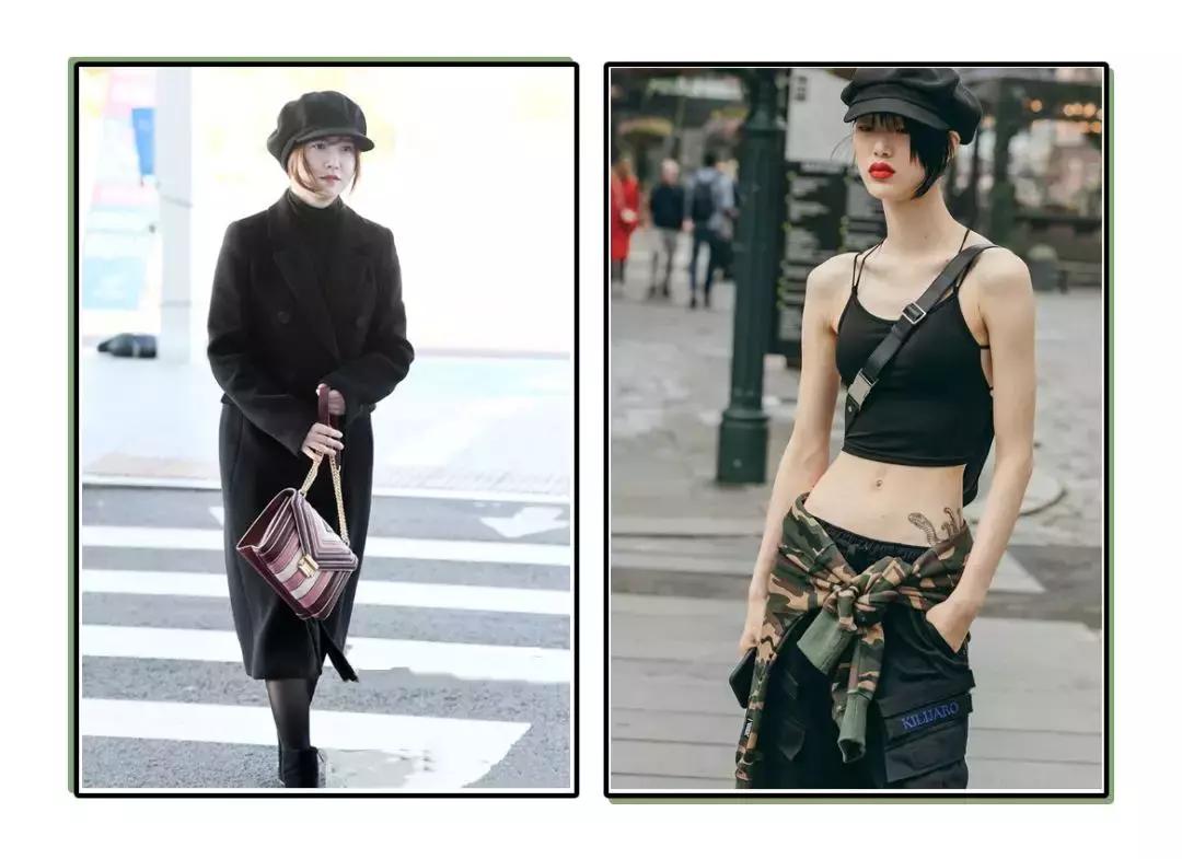 帽子怎么挑显脸小,脸大戴帽子修饰脸型的帽子